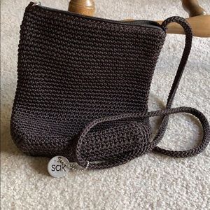 The Sak crochet bag